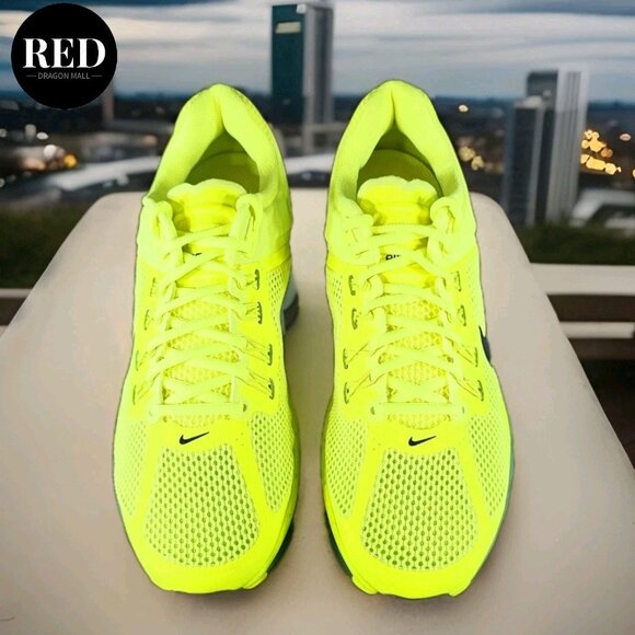 Nike Air Max 2013 Volt Yellow Black Shoes HF3660-700 - Men's Size 8.5 - Picture 6 of 14